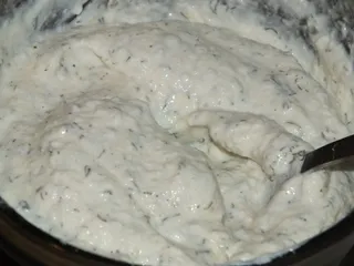 Sos śmietankowo-chrzanowy - 7