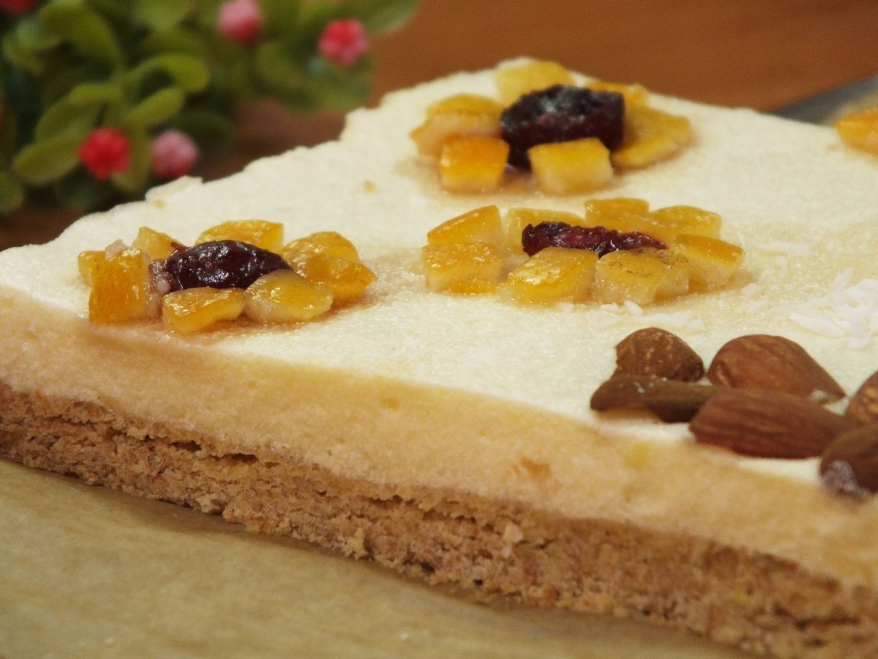 Mazurek z budyniem