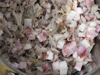 Pasta mięsna z jajkiem - 6