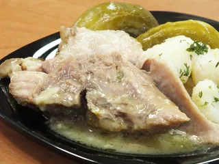 Golonka z lubczykiem w sosie - 2