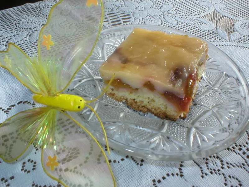 Ciasto ze śliwkami