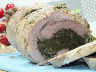 Rolada wieprzowa ze szpinakiem - 3