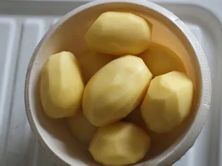 Ziemniaki z jarmużem - 3