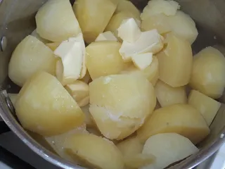 Ziemniaki z jarmużem - 6