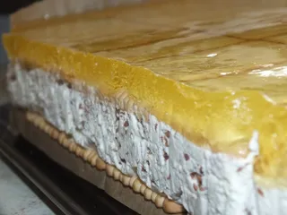Stracciatella z galaretką bez pieczenia - 11