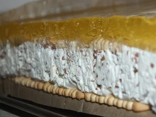 Stracciatella z galaretką bez pieczenia - 12