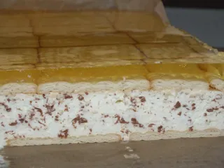 Stracciatella z galaretką bez pieczenia - 13