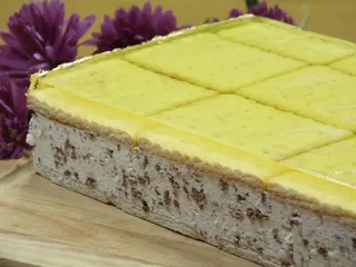Stracciatella z galaretką bez pieczenia - 14