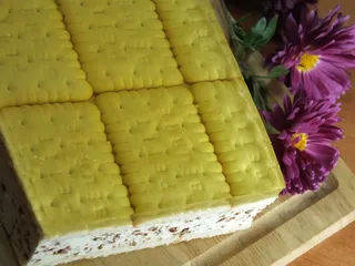 Stracciatella z galaretką bez pieczenia - 16