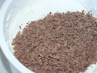 Stracciatella z galaretką bez pieczenia - 7
