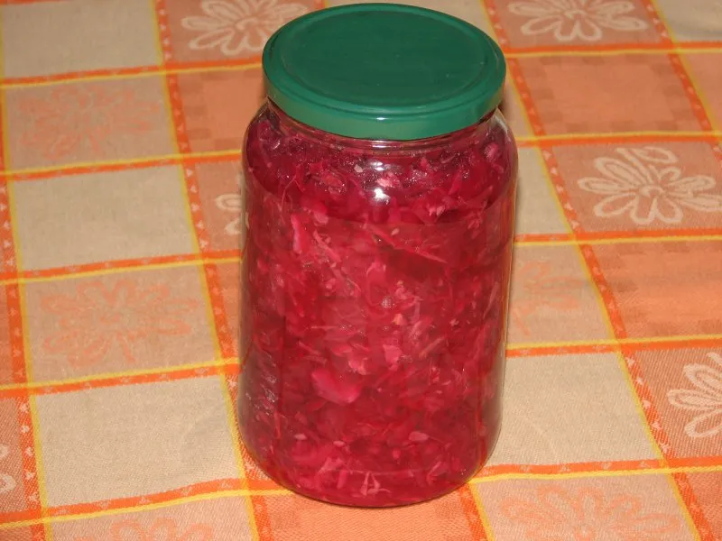 Jabłkowa kapustka