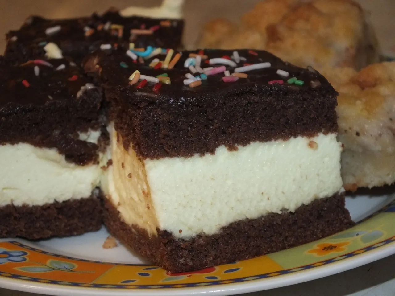 Cytrynowa wuzetka
