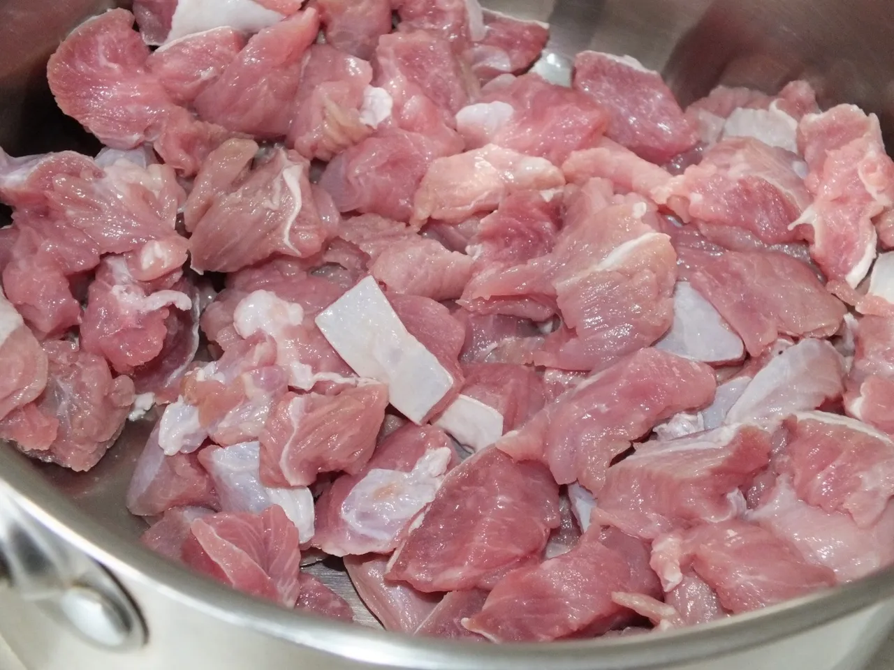 Potrawka z indyka, cukinii i ziemniaków
