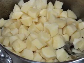 Potrawka z indyka, cukinii i ziemniaków - 10