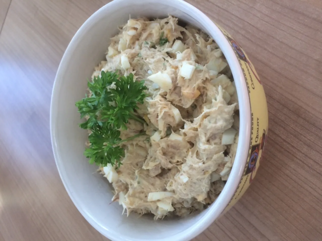 Pasta z makreli z jajkiem