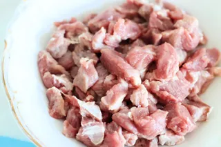 Gulasz wołowy z pieczarkami i papryką - 4