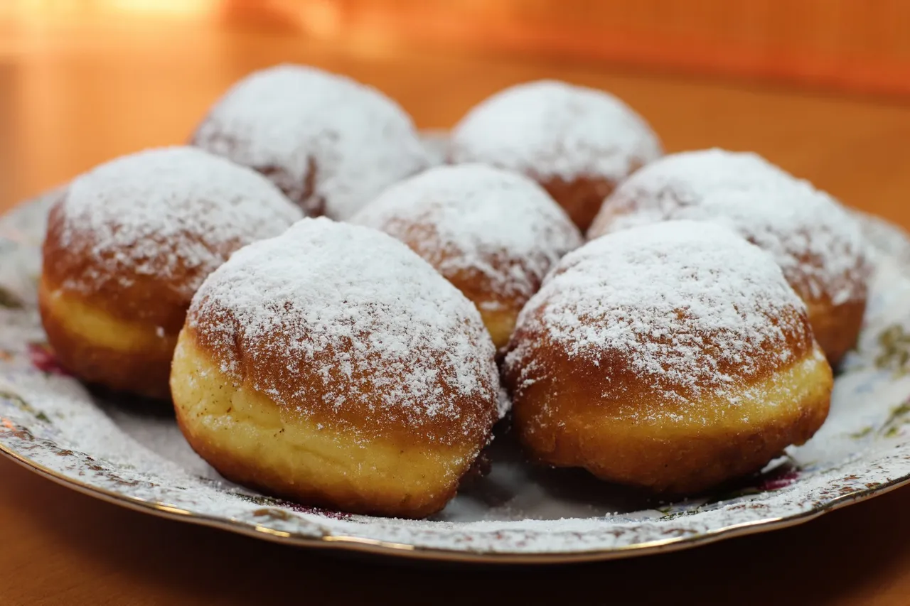 Pyszne pączki