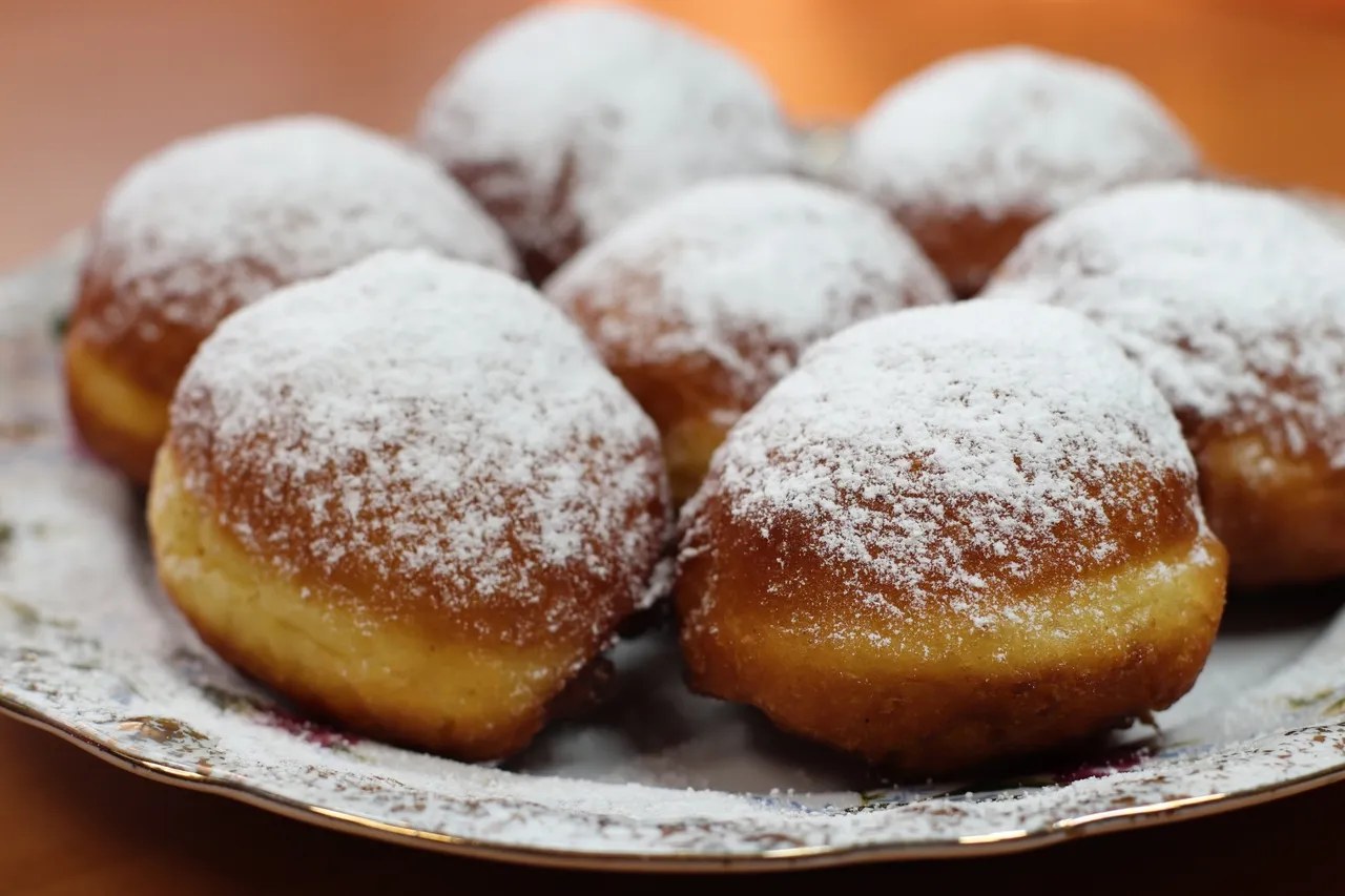 Pyszne pączki