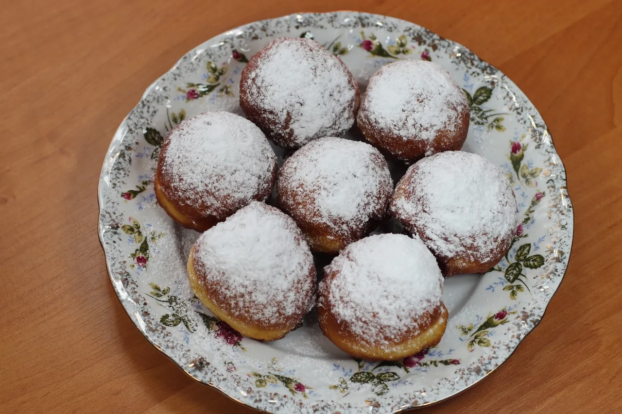 Pyszne pączki