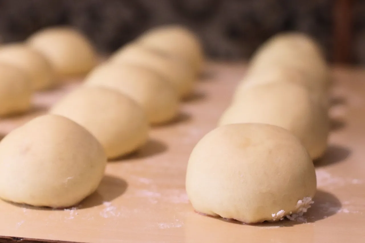 Lekkie i puszyste pączki