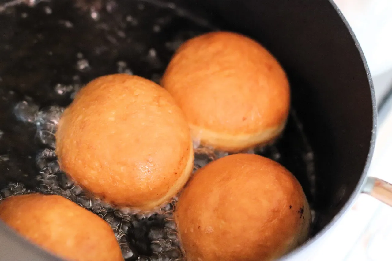 Lekkie i puszyste pączki
