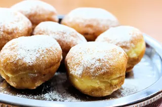 Lekkie i puszyste pączki - 16
