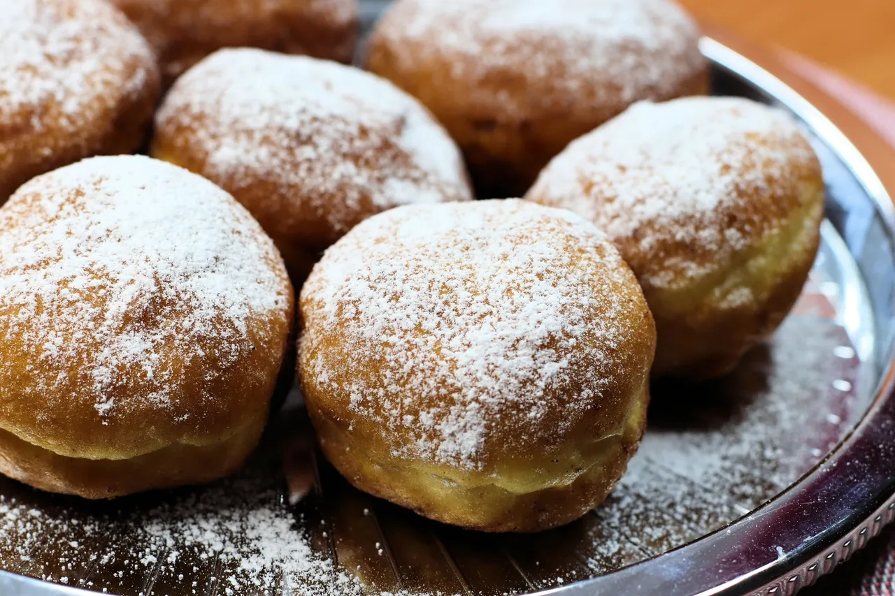 Lekkie i puszyste pączki