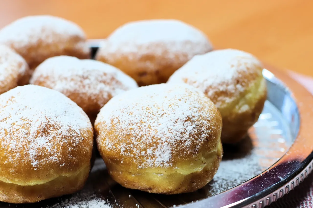 Lekkie i puszyste pączki