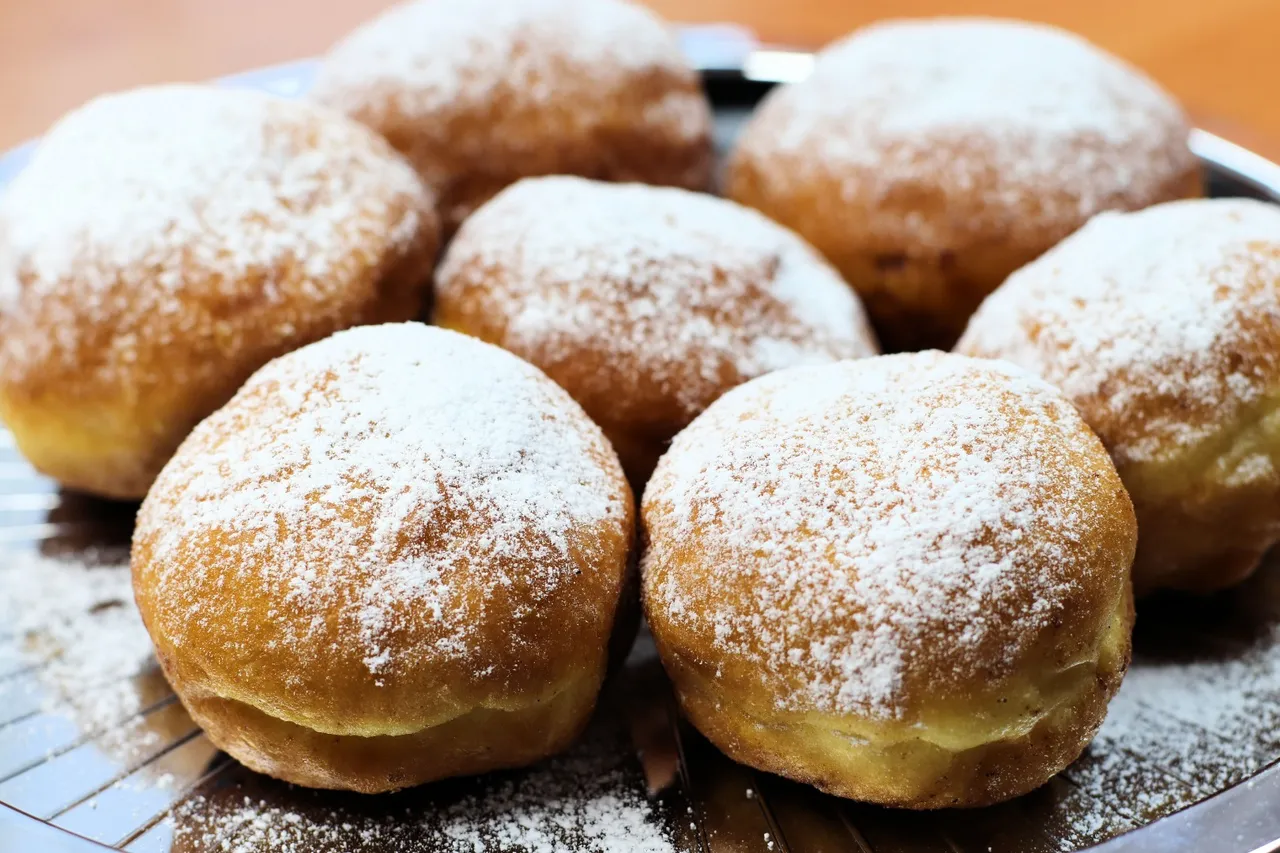 Lekkie i puszyste pączki