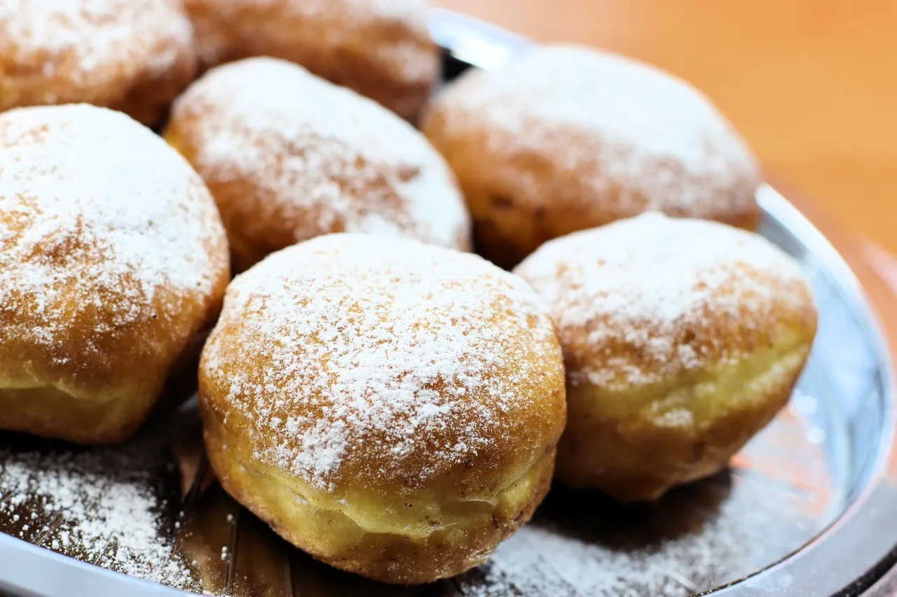 Lekkie i puszyste pączki