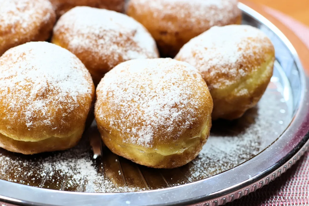 Lekkie i puszyste pączki