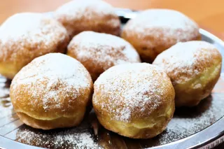 Lekkie i puszyste pączki - 24
