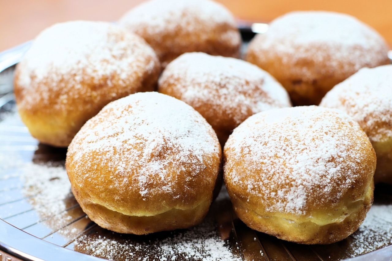 Lekkie i puszyste pączki