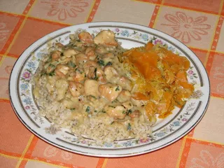 Czosnkowy gulasz z kurczaka - 2