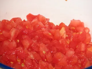 Pasta pomidorowa z jajkiem - 5