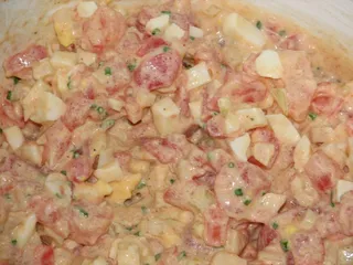 Pasta pomidorowa z jajkiem - 10