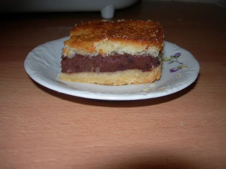 Ciasto z budyniem czekoladowym