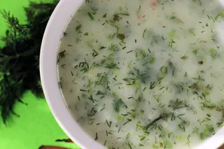 Zupa koperkowa z ryżem - 3