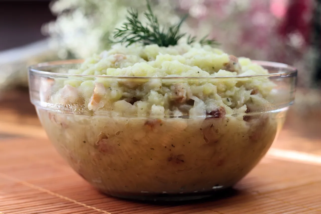 Ciap kapusta - kapusta mieszana z ziemniakami