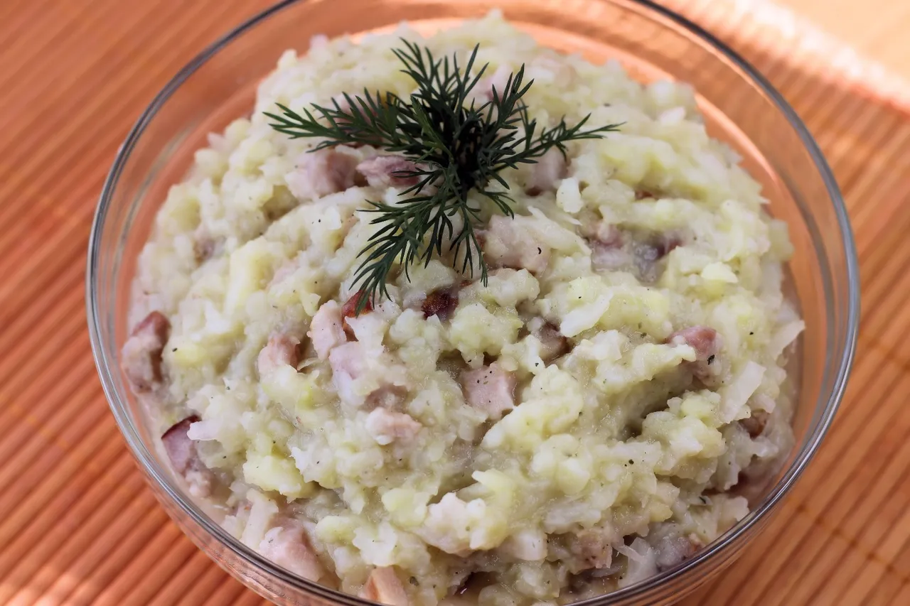 Ciap kapusta - kapusta mieszana z ziemniakami