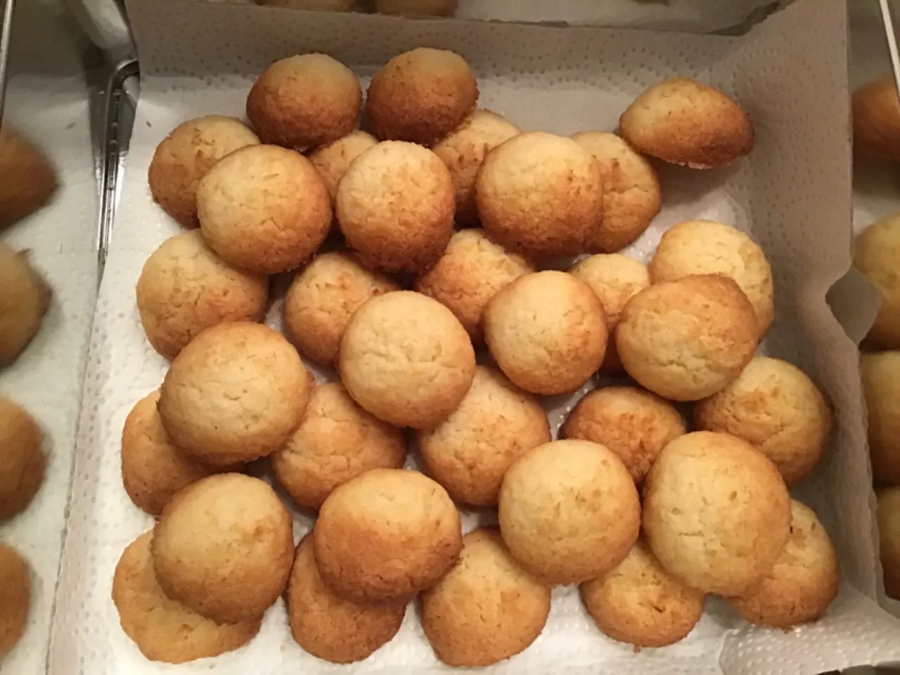 Ciasteczka kokosowe