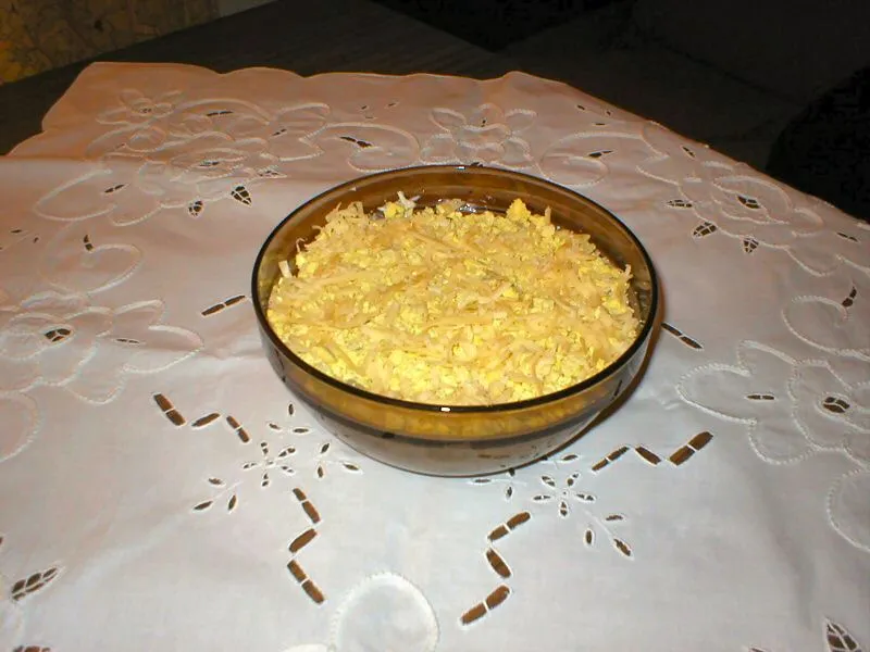 Sałatka z tuńczyka