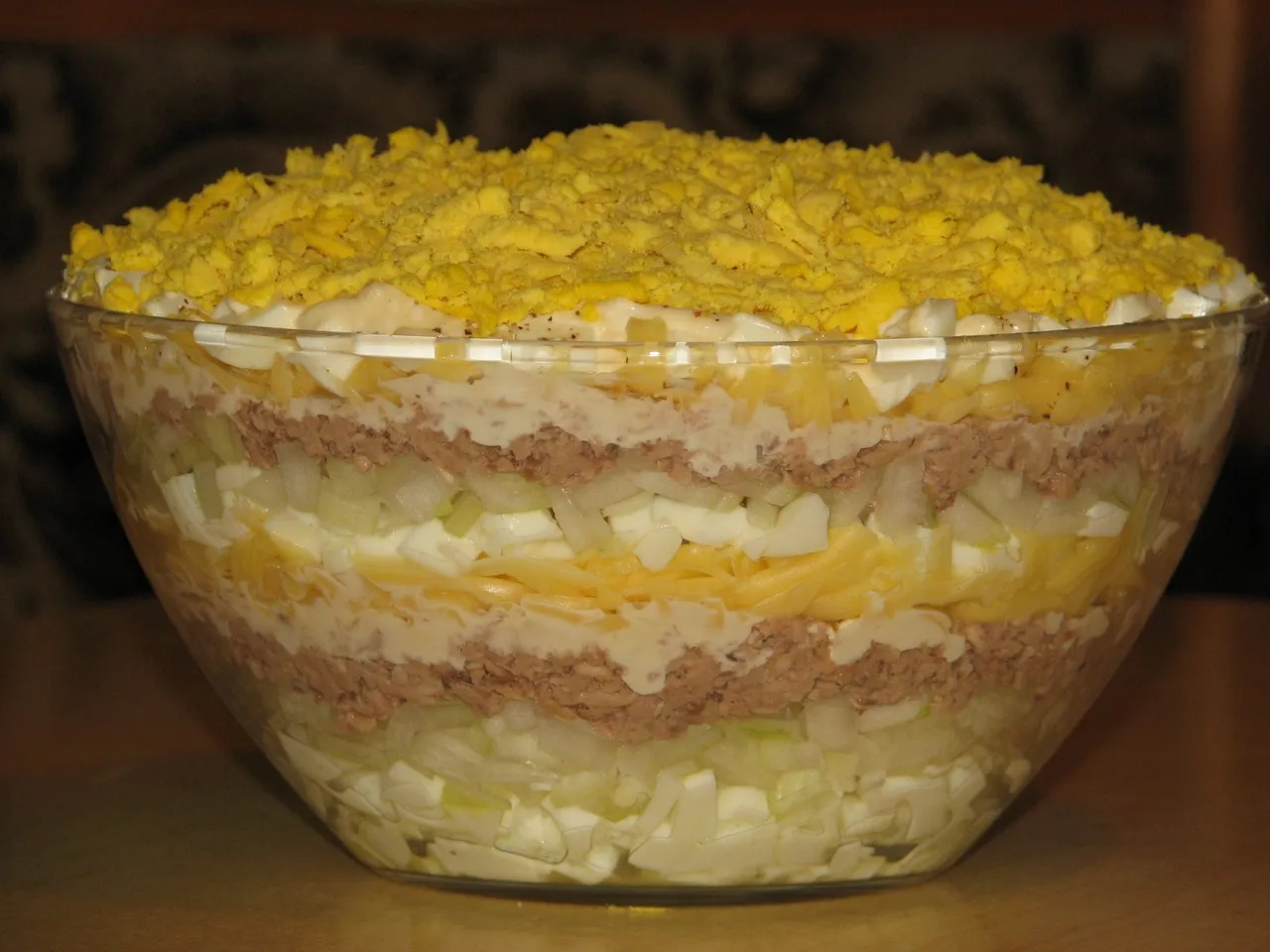 Sałatka z tuńczyka