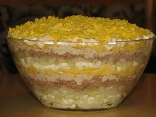 Sałatka z tuńczyka - 3
