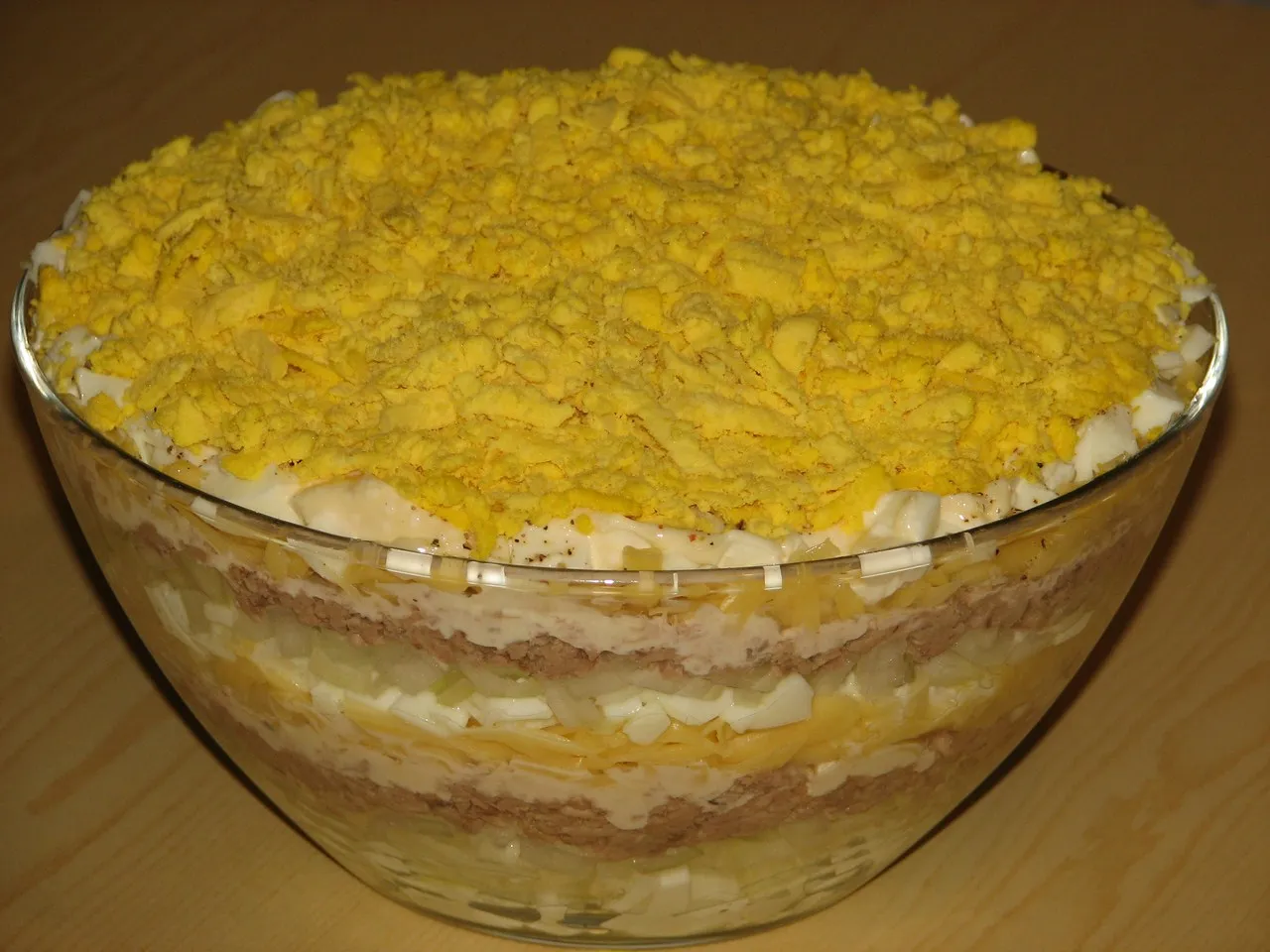 Sałatka z tuńczyka