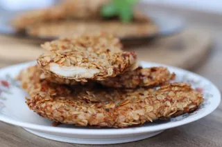 Filet z kurczaka w panierce z płatków owsianych - 2
