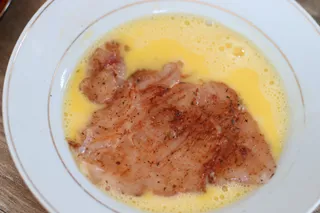 Filet z kurczaka w panierce z płatków owsianych - 14