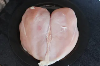 Filet z kurczaka w panierce z płatków owsianych - 5