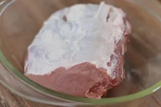 Schab pieczony razem z kością - 3