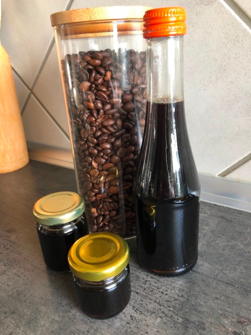 Syrop kawowy (wersja 1)